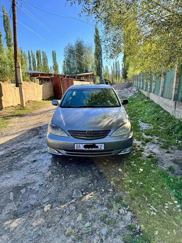 тойота карнавал: Toyota Camry: 2002 г., 2.4 л, Механика, Бензин, Седан