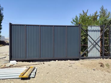 Откатные ворота: ОТКАТНЫЕ ВОРОТА | ДАРБАЗА Все виды автоматических ворот! Откатные — 8