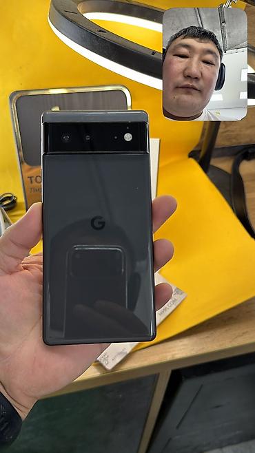 iphone 6: Google Pixel 6, Б/у, 128 ГБ, 1 SIM, eSIM — 6