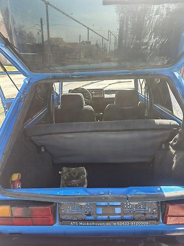 mk 1: Volkswagen Golf: 1981 г., 1.1 л, Механика, Бензин, Хэтчбэк — 7