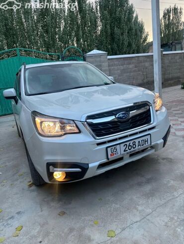 полик на форестер: Subaru Forester: 2018 г., 2.5 л, Автоматические, Бензин, Кроссовер