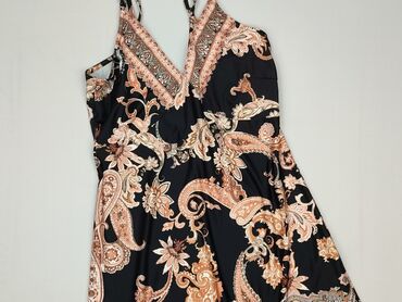 czarne sandały na koturnie born2be: Bodyflirt, Sukienka damska, rozmiar S w lalafo.pl czarne sandały na koturnie born2be: Bodyflirt, Sukienka damska, rozmiar S