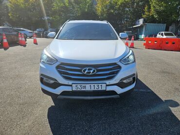 Hyundai: Hyundai Santa Fe: 2018 г., 2 л, Автомат, Дизель, Внедорожник