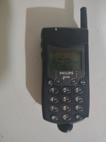 panasonic sb: Philips Genie – klasični GSM telefon sa eksternom antenom.Kao nov — 3
