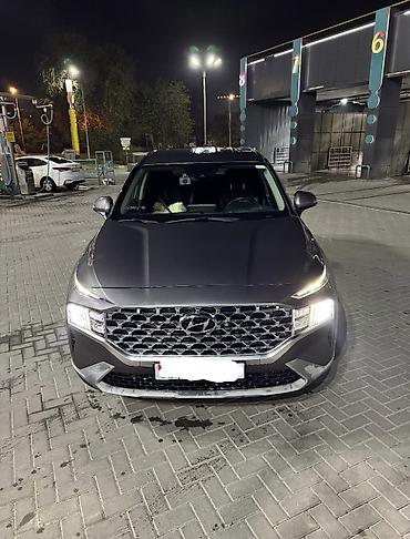 s7 fe: Hyundai Santa Fe: 2020 г., 2 л, Робот, Дизель, Кроссовер — 2