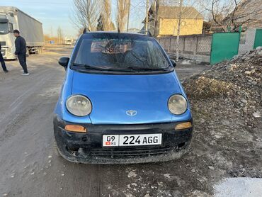 Daewoo: Daewoo Matiz: 1999 г., 0.8 л, Механика, Бензин, Хэтчбэк