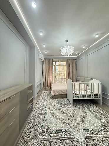 Продажа квартир: 2 комнаты, 54 м², Ала-Арча ТРЦ Элитка, 10 этаж, Евроремонт — 2