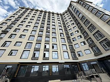 колмо квартира: 2 комнаты, 80 м², Асанбай мкр Элитка, 10 этаж, Евроремонт — 1