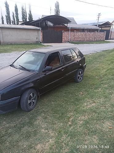 гольф кожа: Volkswagen Golf: 1993 г., Механика, Бензин, Хэтчбэк — 3