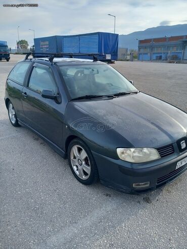 Seat: Seat Ibiza: 1.4 l. | 2000 έ. 240000 km. Χάτσμπακ — 4