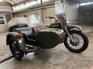 Мотоциклы: Классический мотоцикл Урал, 650 куб. см, Бензин, Взрослый, Б/у — 5