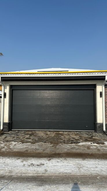 Секционные ворота: ВОРОТА | ДАРБАЗА Все виды автоматических ворот! Секционные ворота — 21