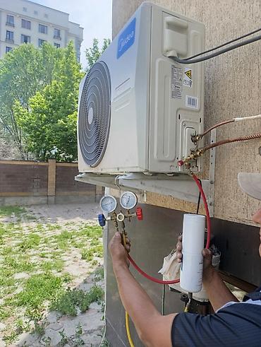 Настенные кондиционеры: Сплит-система, Новый, До 18 м², Инверторный — 6