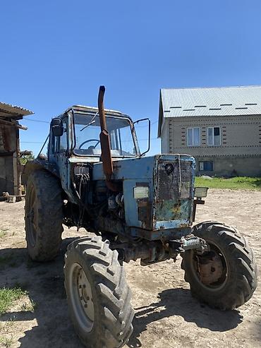 Тракторы МТЗ (Беларус): Модель: 82, Б/у, С пресс-подборщиком — 2