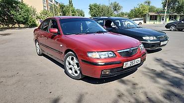 Mazda: Mazda 626: 1998 г., Бензин, Седан — 3