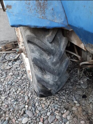 Другие тракторы: Трактор с навесным оборудованием Описание: - Колёсный трактор синего — 2