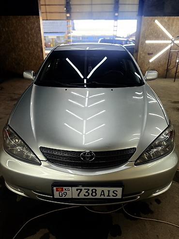 Toyota Camry: 2002 г., 2.4 л, Автомат, Бензин, Седан at lalafo.kg Toyota Camry: 2002 г., 2.4 л, Автомат, Бензин, Седан