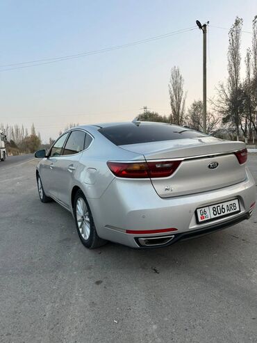 Kia: Kia K7: 2016 г., 3 л, Автомат, Газ, Седан — 6