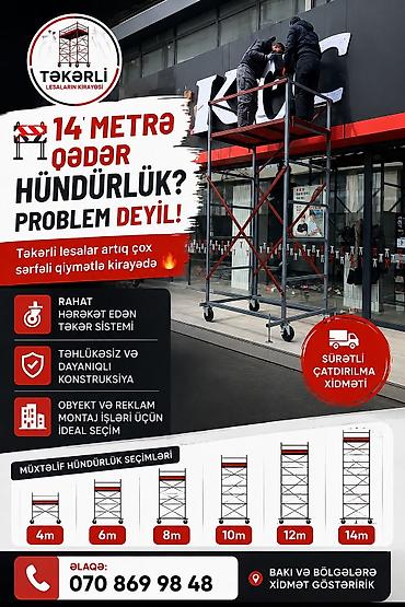 satılık konteyner: Vəziyyəti: Yeni👍 🚗 Çatdırılma: Ödənişli çatdırılma💸 24/7 — 1