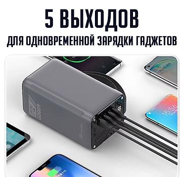 power case: Внешний Аккумулятор Powerbank Konfulon A47Q 60000 Mah Power Bank — 6