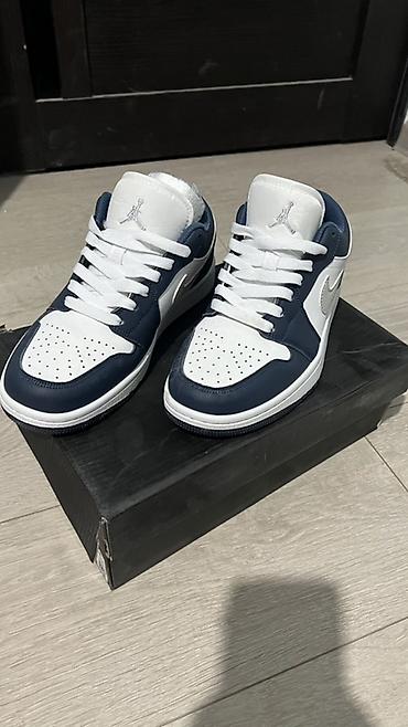 nike jordan 1 low: Мужские кроссовки, 41, Nike, Новый, цвет - Белый — 2