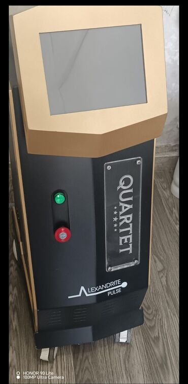 Lazer aparatları: Epilyasiya üçün, Buz lazer — 10