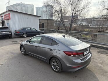 Hyundai: Hyundai Elantra: 2018 г., 2 л, Автомат, Бензин, Седан