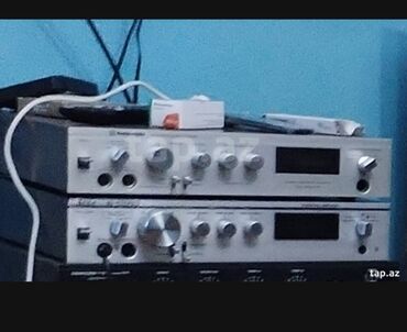 Dinamiklər və kolonkalar: Radiotehnika səsgücləndirici 2 ədəd her biri 100 manat işləkdi. Ünvan