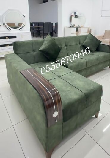 Divanlar: Künc divan, Yeni, Açılan, Bazalı, Parça, Pulsuz çatdırılma — 3