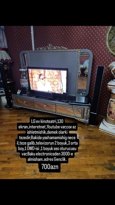 tv asılqan: İşlənmiş Televizor LG Ünvandan götürmə, Pulsuz çatdırılma, Ödənişli çatdırılma