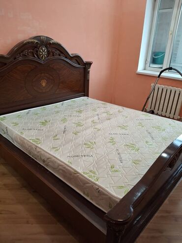 спальные матрасы: Спальный матрас, Б/у, Двухстворчатая, Турция, Lina (Лина), Матрасы средней жесткости, Самовывоз