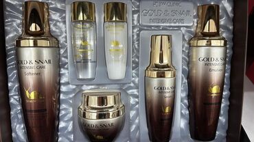 требуются мастера маникюра: Новый набор корейской косметики GOLD & SNAIL — настоящая находка
