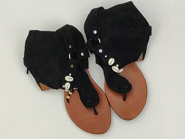 rajstopy do butow z odkrytymi palcami: Sandals for women, 38, condition - Good