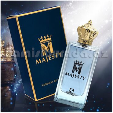 duxularin qiymetleri: Ətir Majesty Essencia Fragrance World 100ml İstehsal:U.A.E. Orijinal