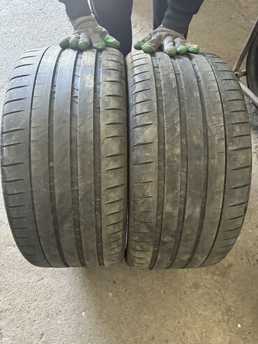 255 35 r20: Шиналар 255 / 35 / R 20, Жай, Колдонулган, Жуп, Жеңил унаалар, France, Michelin