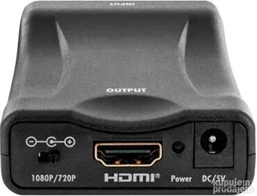 Kablovi i adapteri: *** AKCIJA *** 1464 Konverter Scart to HDMI **Potpuno NOVO — 1
