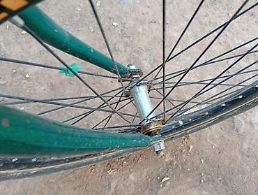 rama velo: Şəhər içi rahat sürüş üçün yığılmış klassik tək sürətli velosiped — 4
