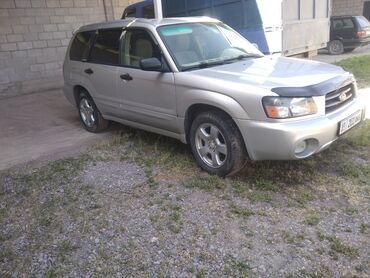 Subaru: Subaru Forester: 2002 г., 2.5 л, Автомат, Бензин, Кроссовер