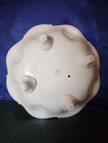 Ostalo posuđe: Cinija nova sa stopama Fena porcelan 70te. Cinija je nova,sve na — 11