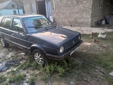 Volkswagen: Volkswagen Golf: 1987 г., 1.8 л, Механика, Бензин, Хэтчбэк