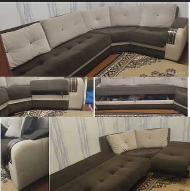 Divanlar: Künc divan, Açılan