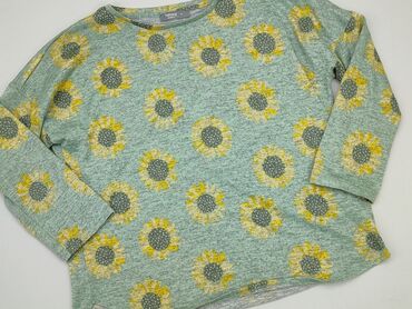 zielone bluzki w kwiaty: Bluzka Damska, 3XL, stan - Idealny