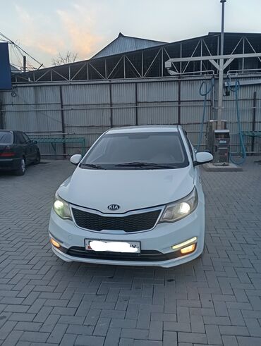 Kia: Kia Rio: 2016 г., 1.6 л, Автомат, Бензин, Седан