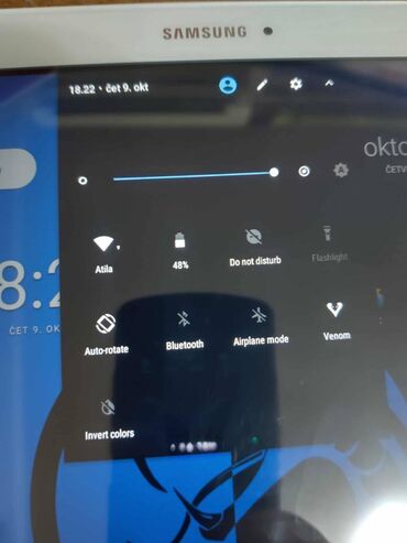Tableti: Samsung Galaxy Tab E 9.6 (SM-T560) – Wi‑Fi tablet - Ekran: 9.6 inča — 9
