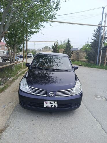 Avtomobil satışı: Nissan Tiida: 1.6 l | 2007 il Sedan