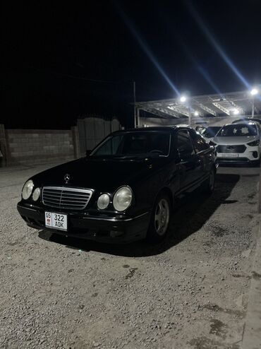 Mercedes-Benz: Mercedes-Benz E-Class: 2003 г., Седан — 4