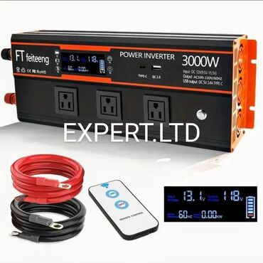 Digər avtoelektronika: Təmiz sinus dalğalı invertorların topdan və pərakəndə satışı. İnvertor — 16