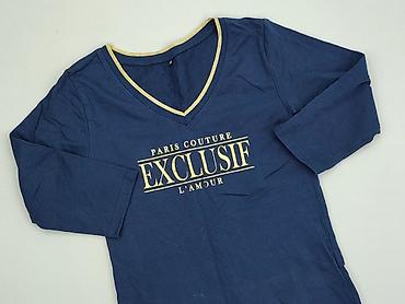 drapowane sukienki: T-shirt damski, rozmiar M — 1