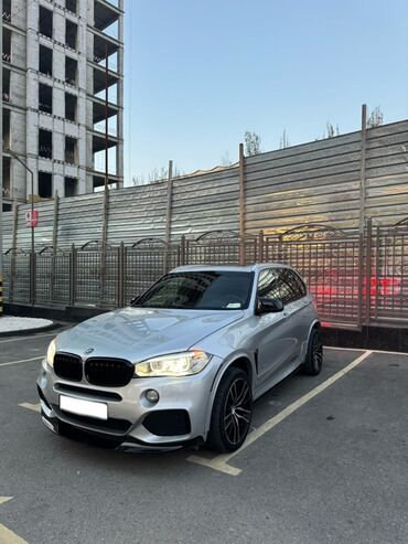куплю транспортер: 🚗 Продается BMW X5 (F15) 4.4 📅 Год выпуска: 2017 🎨 Цвет: Серебристый 💰