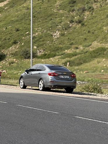 ручка на цивик: Chevrolet Cruze: 2017 г., 1.4 л, Автомат, Бензин, Седан — 6